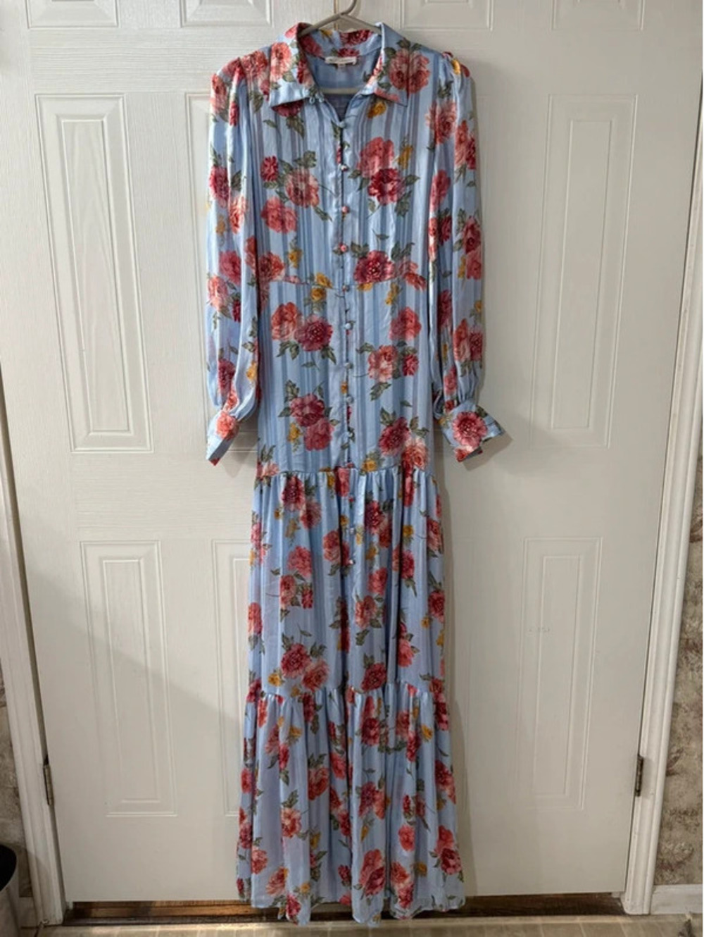 Woman’s Rosevelvet  Dress